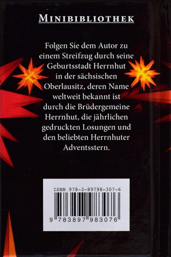 Minibuch über Herrnhut