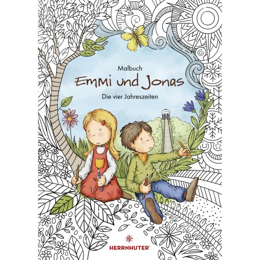 Ausmalbuch - Emmi und Jonas 2. Auflage