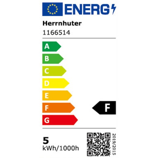 Kabel für Innensterne - mit LED, 4m, warmweiß