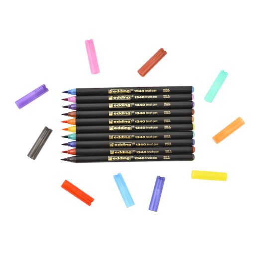 Edding Brush Lettering Pinselstifte