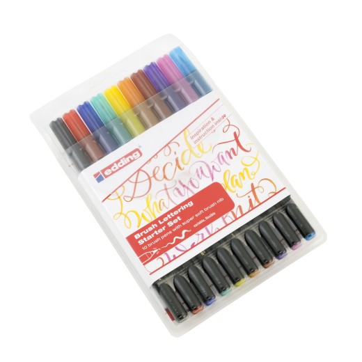 Edding Brush Lettering Pinselstifte