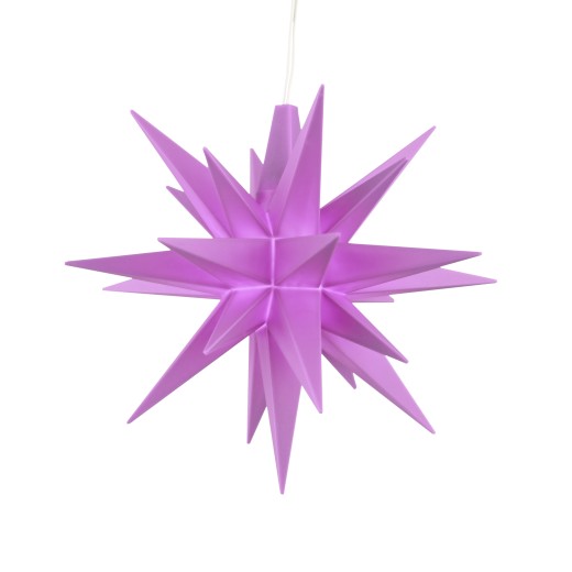 Miniaturstern violett - Sonderedition 2025