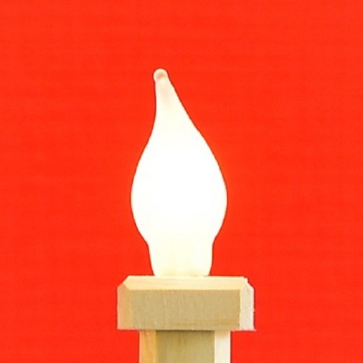 Flammenkerze 6V für Lichterbogen