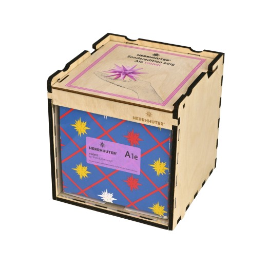 Sammelboxen Sonderfarben 2015-17 Leerbox