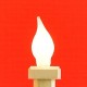 Flammenkerze 12V für Lichterbogen
