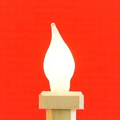 Flammenkerze 12V für Lichterbogen