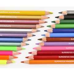 Jolly Buntstifte 24-er Etui